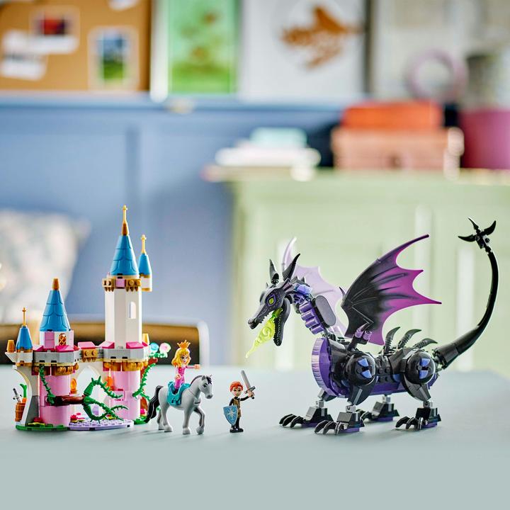 Produktbild LEGO Malefiz als Drache (43240, LEGO Disney)