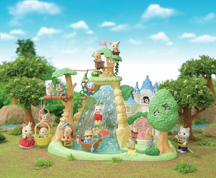 Image du produit Sylvanian Families Terrain d'aventure de la cascade