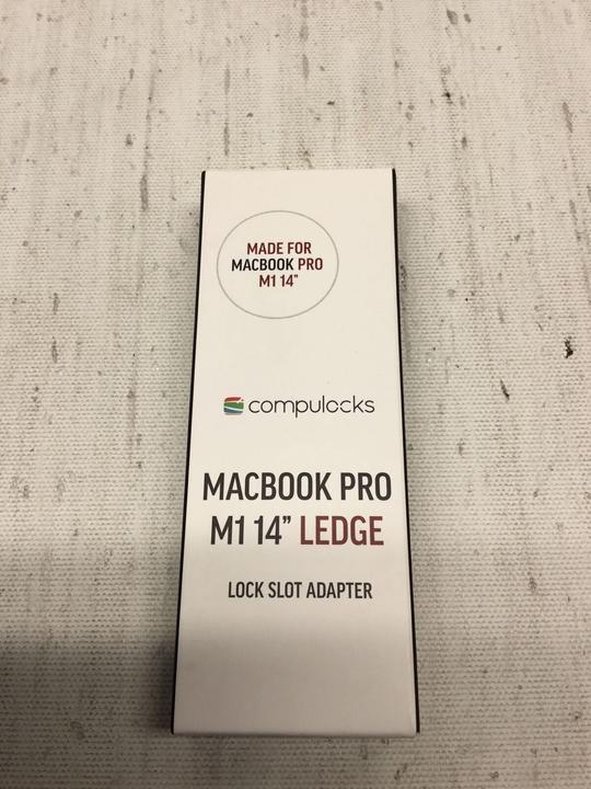 Actual product image Maclocks Ledge adapter for MacBook 14" (2021)
