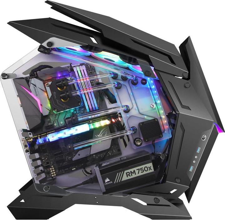 Actual product image Jonsbo MOD3 (ATX, E-ATX, mATX, Mini-ITX)