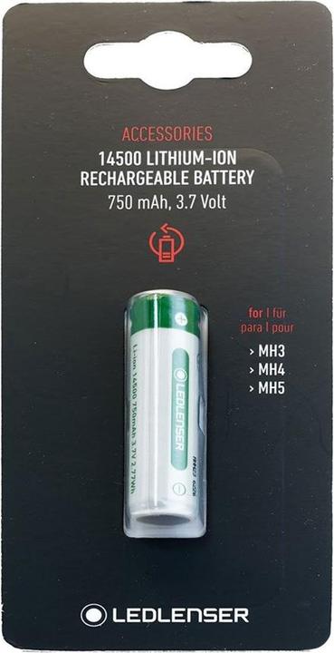 Image du produit Ledlenser Batterie