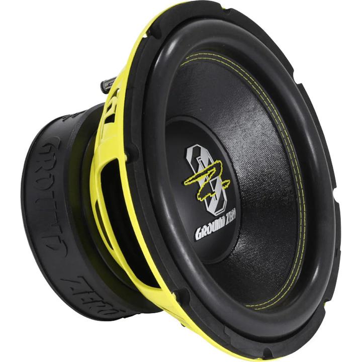 Produktbild Ground Zero GZRW 12XSPL 30cm Subwoofer (1500 W, 30 cm)