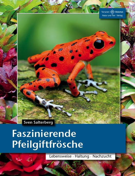Image du produit Faszinierende Pfeilgiftfrösche (Allemand, Sven Salterberg, 2022)