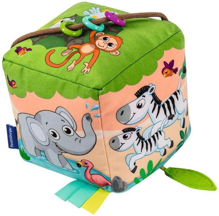 Produktbild Ravensburger Motorik-Musik-Spiel-Würfel: Wilde Tiere