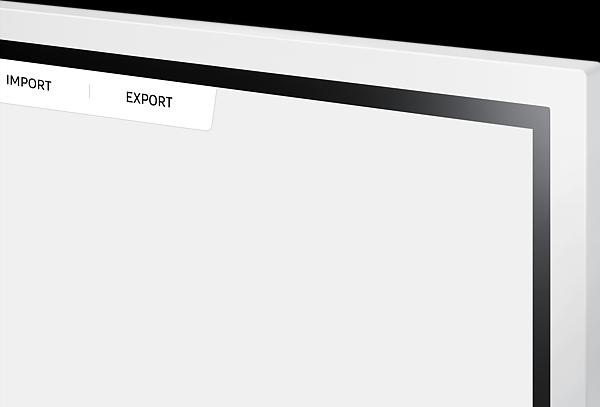 Actual product image Samsung Flip WM55H (3840 x 2160 Pixels, 55")