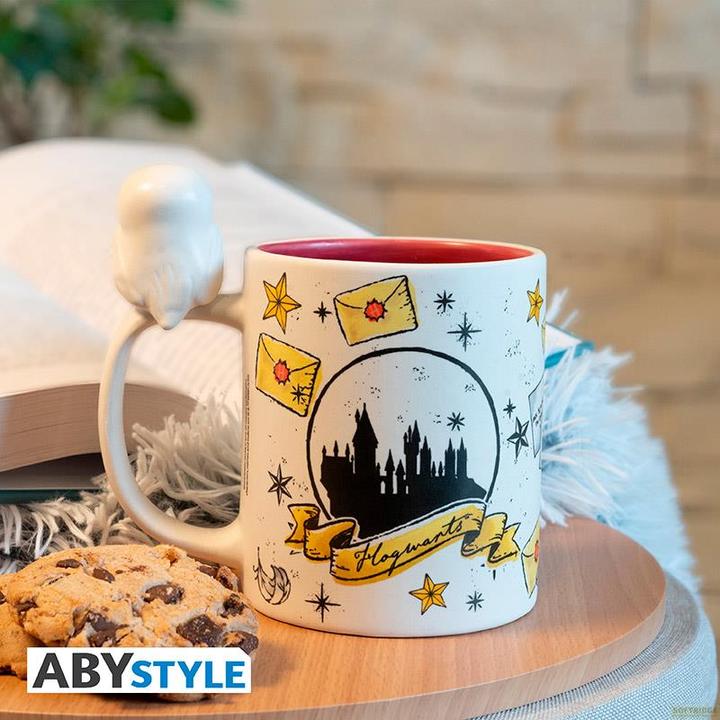 Produktbild ABYstyle Tazza 3D Harry Potter 460ml : Hedwig & Privet Drive (460 ml, 1 x)