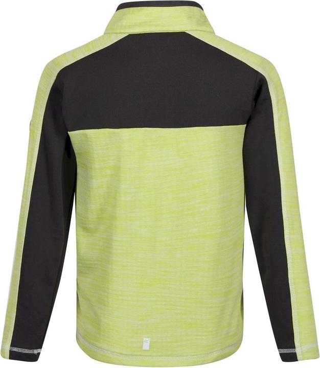 Actual product image Regatta Hewley Half Zip Fleece Top (146, 152)