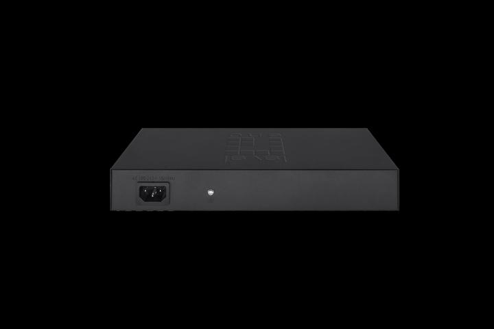 Actual product image LevelOne Switch 8x GE GES-2110P 2xGSFP 8xPoE+ (8 Ports)