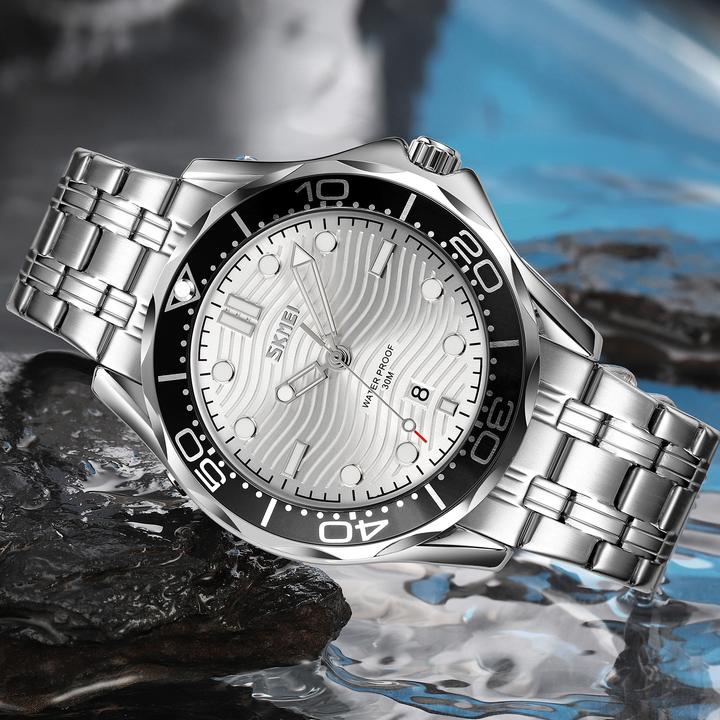 Immagine prodotto Skmei 9276SSISI Herrenuhr + BOX