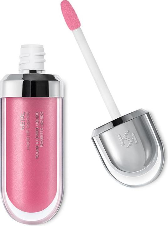 KIKO Milano Metal Liquid Lip Colour (02 Vintage Rose)
