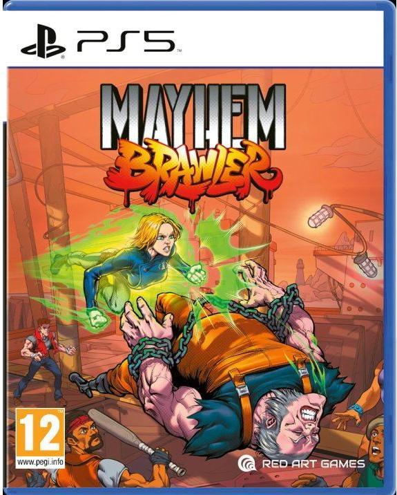 Actual product image Red Art Games Mayem Brawler - Ps5 (PS5)