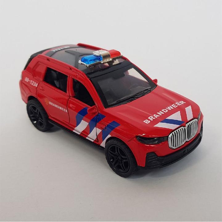 Productafbeelding Van der Meulen 112 Brandweerauto SUV 1:36 Met Licht+Geluid