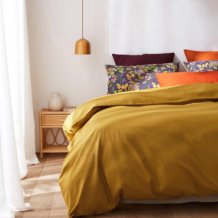 Actual product image La Redoute Interieurs Percale Bio (200 x 200 cm)