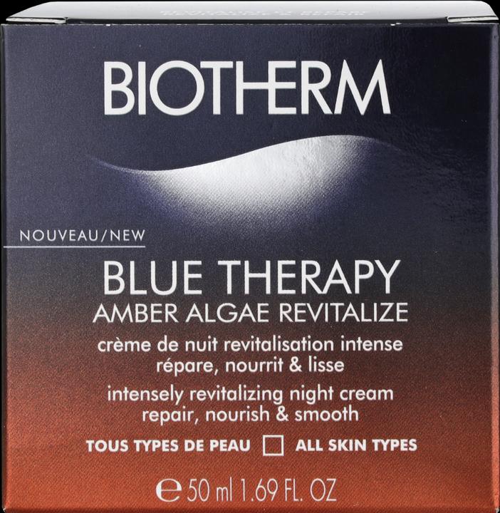 Actual product image Biotherm Blue Therapy Revitalize Night (50 ml, Night cream)