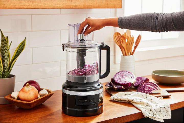 Actual product image KitchenAid 5KFP1319EOB onyx / black (3100 ml, 400 W)