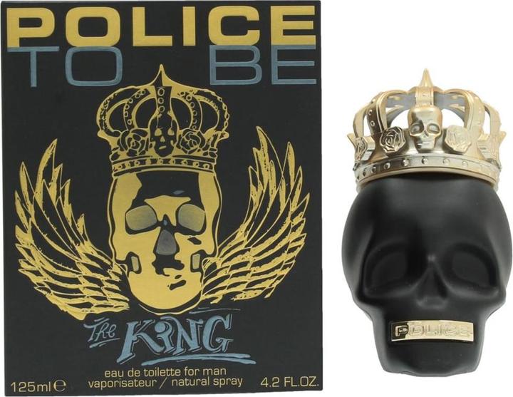 Actual product image Police To Be The King (Eau de toilette, 125 ml)