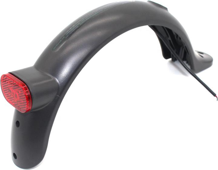 Actual product image Homava Rear Fender Hook tail Light incl. Licese Plate for Mi Sc