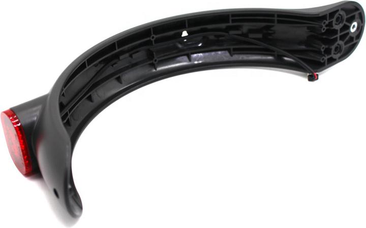 Actual product image Homava Rear Fender Hook tail Light incl. Licese Plate for Mi Sc