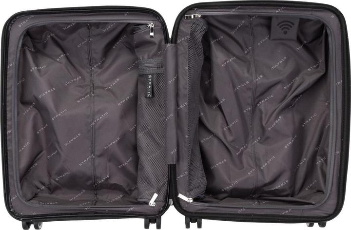 Immagine prodotto Stratic Paglia + - Valigia rigida S (55 cm) (41 l, Bagaglio a mano (fino a 50 litri))