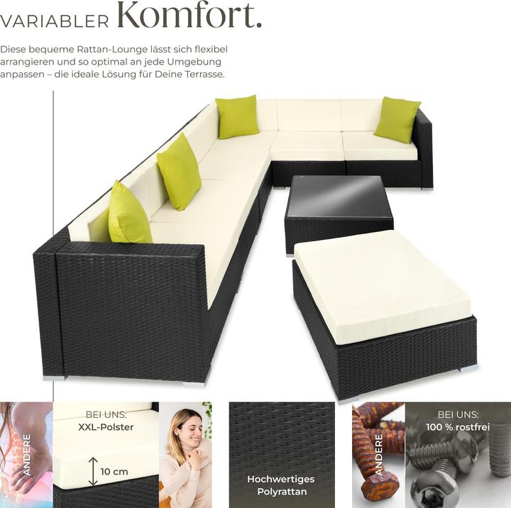 Actual product image tectake Marbella