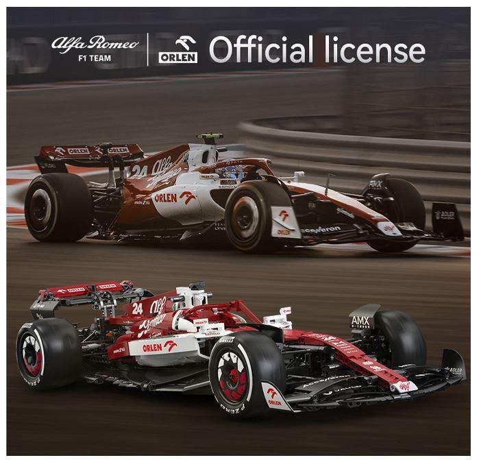 Actual product image Cada Alfa Romeo Racing