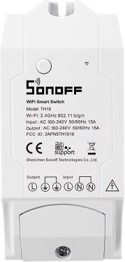 Produktbild Sonoff TH16 - Wi-Fi Smart Switch with Temp. & Hum. Monitoring