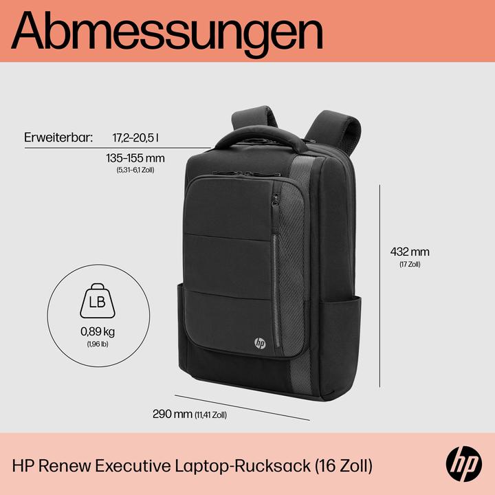 Actual product image HP Renew Executive (24.48 l)