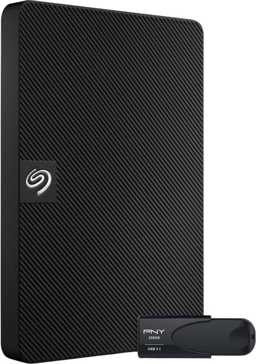 Produktbild Seagate Expansion Portable 4TB HDD + PNY 256GB Bundle (4 TB)