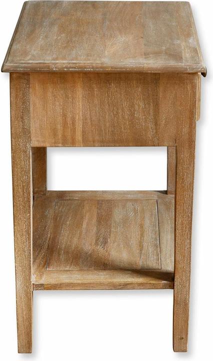 Produktbild Loberon Nachttisch Serravalle antikbraun (50 x 40 x 66 cm)