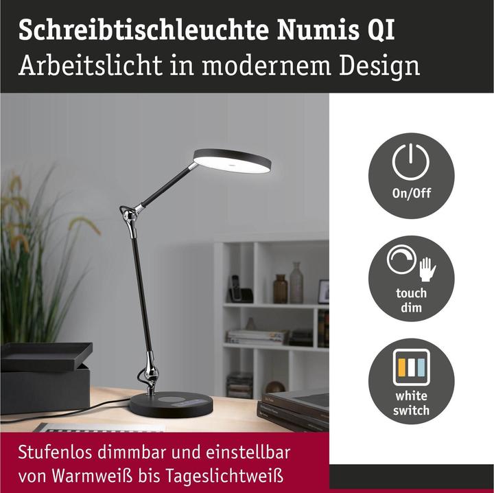 Immagine prodotto Paulmann Numis con ricarica wireless (1150 lm)