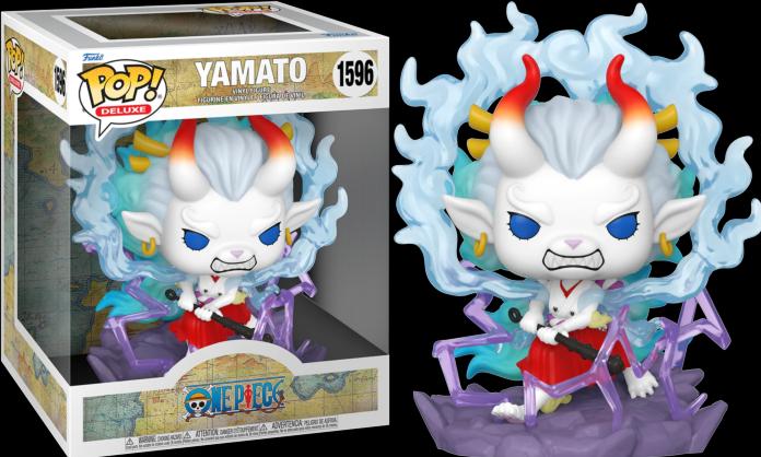 Image du produit Funko One Piece - 1596 - Yamato Man-Beast forme Animation