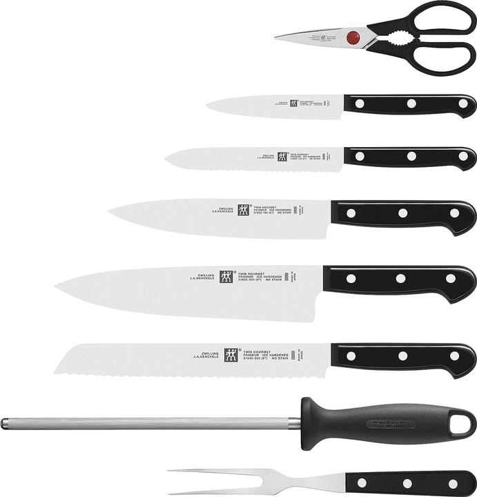 Produktbild Zwilling Messerblock 9-tlg.
