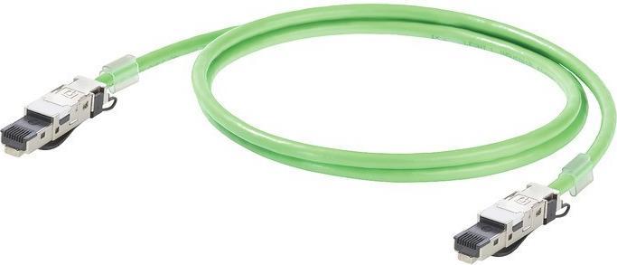 Immagine prodotto Weidmüller RJ45 IP20 Profinet patch cable 3m (SF/UTP, CAT5e, 3 m)