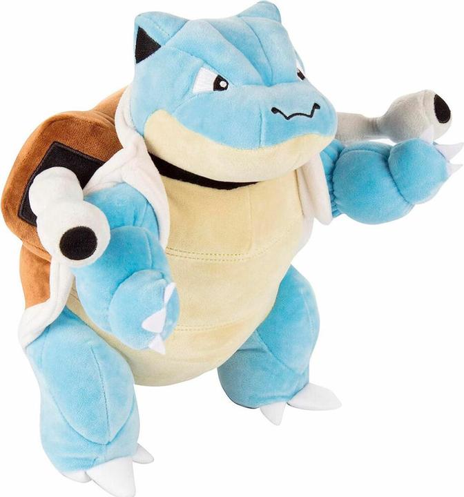 Produktbild Jazwares Pokemon Blastoise Stofftier (30 cm)
