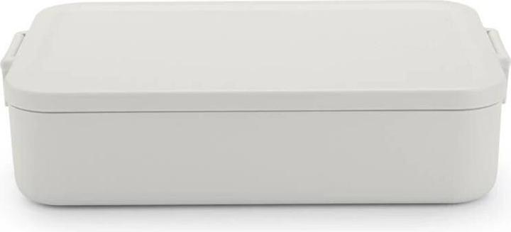 Actual product image Brabantia Lunch Box Make & Take 25.5 x 16.7 x 6 cm, Light Grey