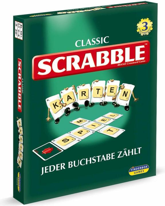 Image du produit Piatnik Scrabble - jeu de cartes (Allemand)
