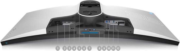 Produktbild Dell Alienware AW3821DW (3840 x 1600 Pixel, 38")