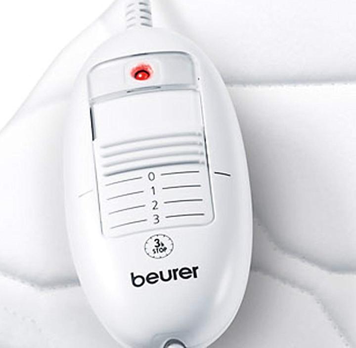 Image du produit Beurer UB 64 Couverture chauffante tendeuse UB 64 (100 x 200 cm)
