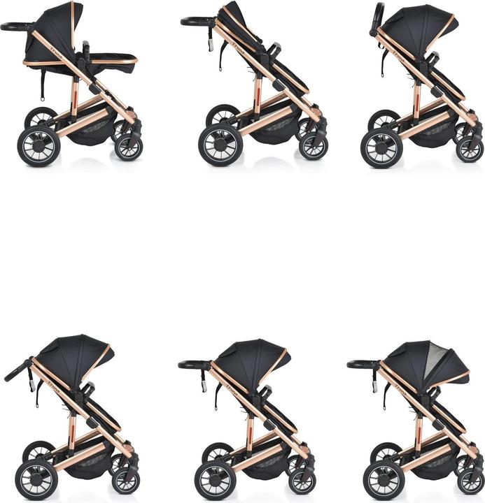 Produktbild Moni Kombikinderwagen 2 in 1 Thira