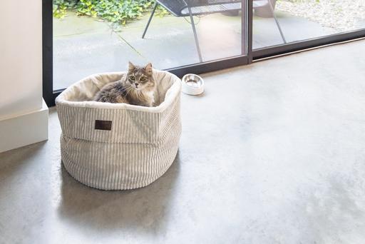 Image du produit Designed by Lotte Panier pour chats Ribbed (Chat)