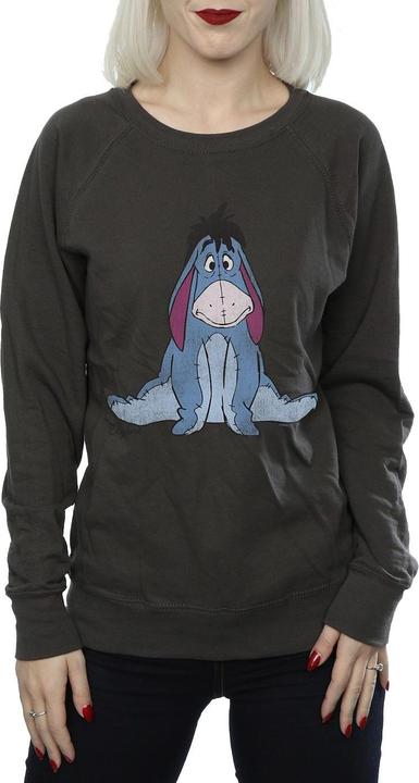 Actual product image Disney Womens/Ladies Winnie The Pooh Classic Eeyore Sweatshirt (S)