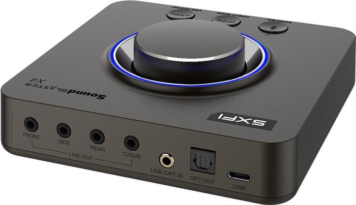 Produktbild Creative Externe Soundkarte Sound Blaster X4 (USB, USB-C)