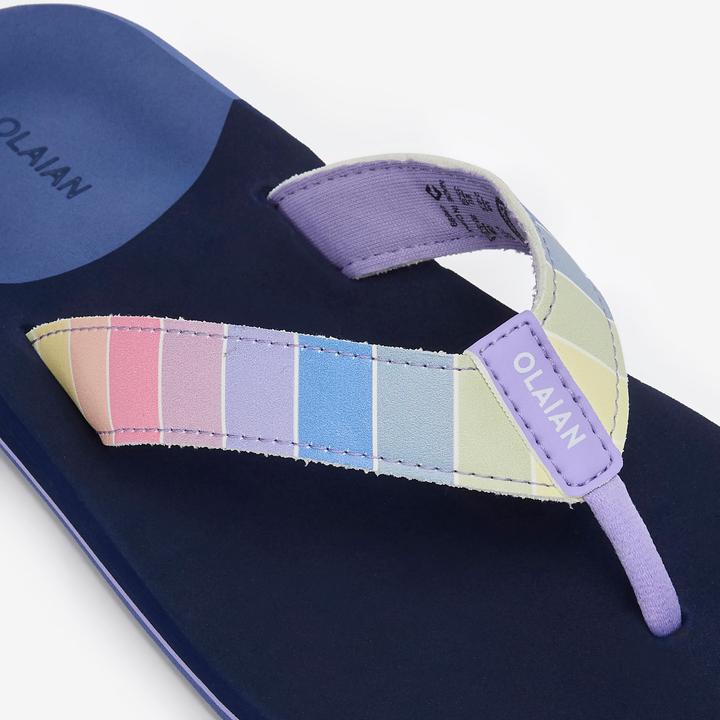 Immagine prodotto Olaian Zehensandalen Kinder 550 Rainbow (31)