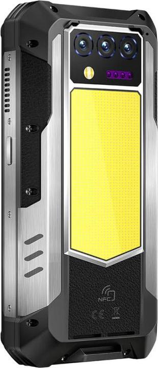 Immagine prodotto Oukitel WP100 Titan (6.8" - NFC - 33 000 mAh - 512 Go, 16 Go RAM) Noir