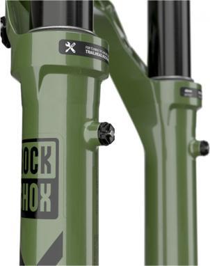 Immagine prodotto RockShox Lyrik Ultimate Charger 3 RC2 Corona 27,5 (140 mm, Aria)