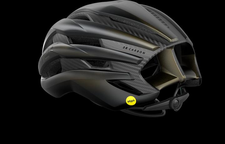Produktbild MET Helm Trenta 3K Carbon Mips Tadej Pogacar Black Edition, S (52 - 56 cm)