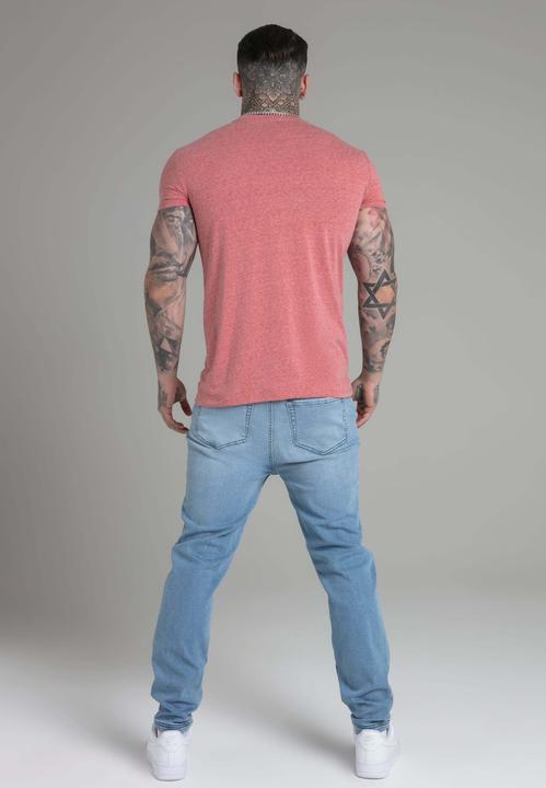 Image du produit Siksilk T-shirt Marl T-shirt orange (L)