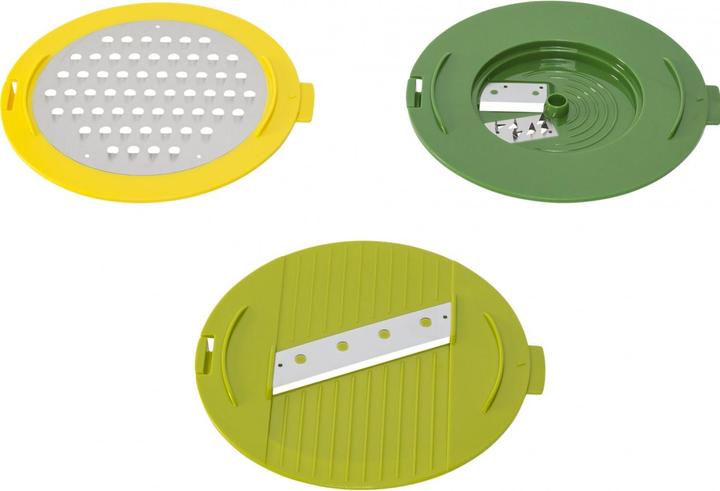 Actual product image Joseph Joseph MultiPrep salad preparation set 4pcs.