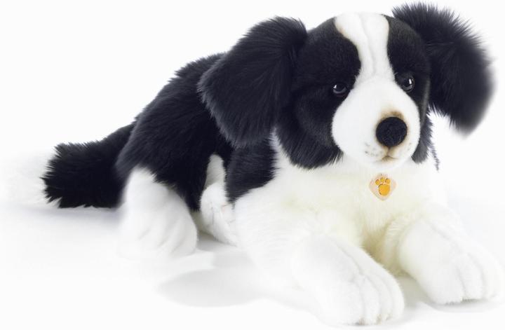 Actual product image Plush BORONOFF - BORDER COLLIE - L.45 CM