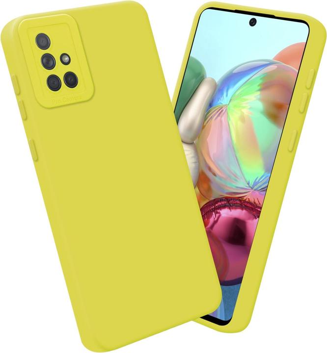 Image du produit Cadorabo Housse pour Samsung Galaxy A71 4G en TPU fluide style LM162 (Samsung Galaxy A71)